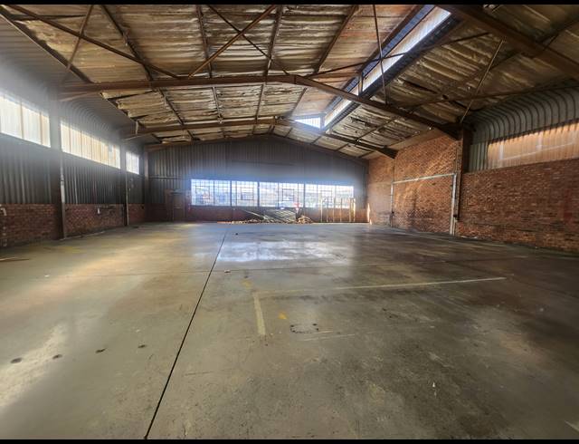 450M² WAREHOUSE TO LET IN ALLANDALE